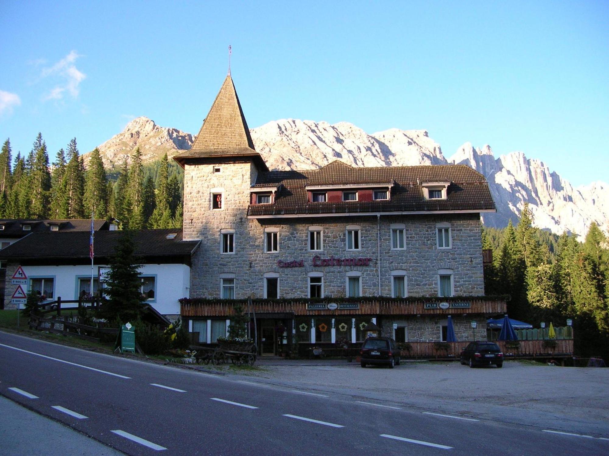 Hotel Castel Latemar Карецца-аль-Лаґо Екстер'єр фото